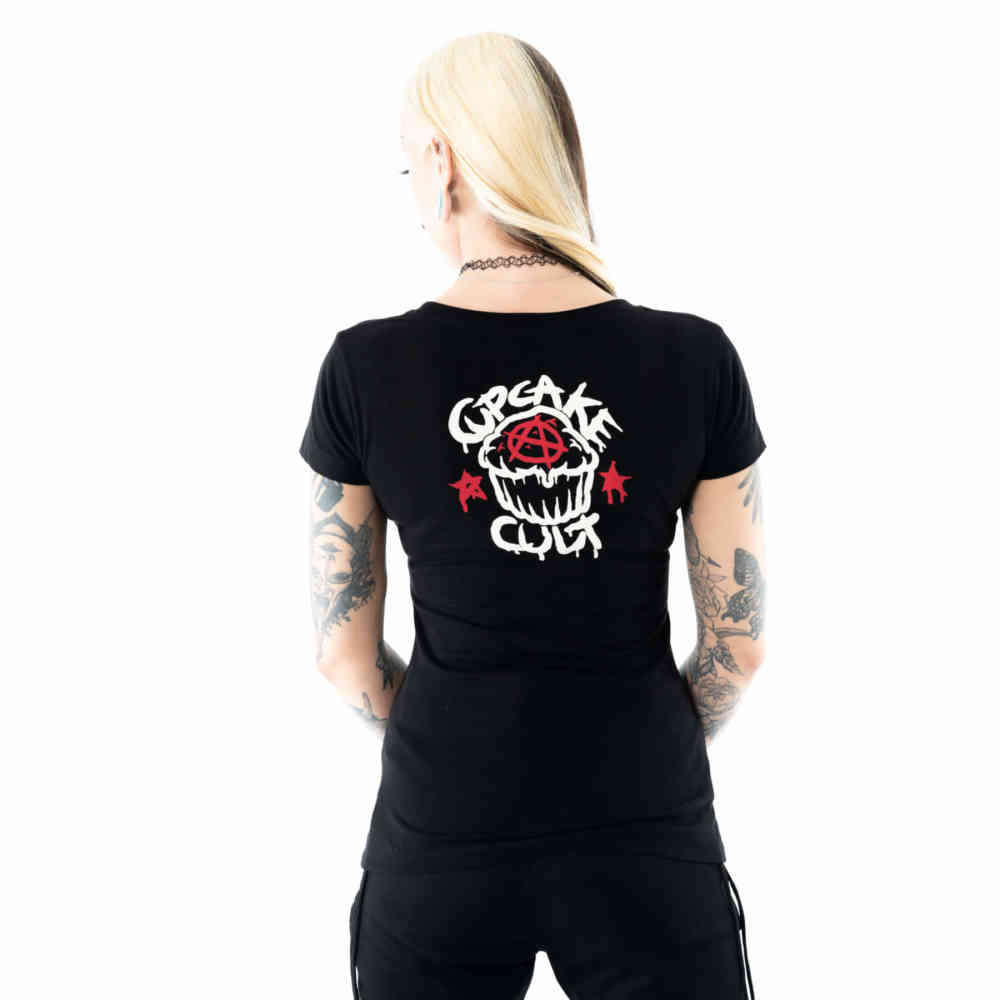 Cupcake Cult - Hexxing Is Fun T-shirt Femme - Noir